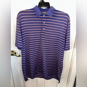 Peter Millar Striped Polo Shirt